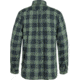 Fjallraven Ovik Travel Long Sleeve Shirt - Mens, Dark Navy/Patina Green, Medium, F87208-555-614-M