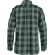 Fjallraven Ovik Travel Long Sleeve Shirt - Mens, Dark Navy/Patina Green, Large, F87208-555-614-L