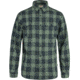 Fjallraven Ovik Travel Long Sleeve Shirt - Mens, Dark Navy/Patina Green, Medium, F87208-555-614-M