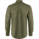 Fjallraven Ovik Travel Long Sleeve Shirt - Mens, Green, Extra Small, F87208-620-XS