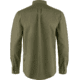 Fjallraven Ovik Travel Long Sleeve Shirt - Mens, Green, Extra Small, F87208-620-XS