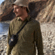 Fjallraven Ovik Travel Long Sleeve Shirt - Mens, Green, Extra Small, F87208-620-XS