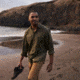 Fjallraven Ovik Travel Long Sleeve Shirt - Mens, Green, Extra Small, F87208-620-XS