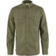 Fjallraven Ovik Travel Long Sleeve Shirt - Men's, Green, Extra Large, F87208-620-XL