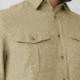 Fjallraven Ovik Travel Long Sleeve Shirt - Mens, Sand Stone, Medium, F87208-195-M