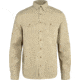 Fjallraven Ovik Travel Long Sleeve Shirt - Mens, Sand Stone, Medium, F87208-195-M