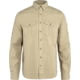 Fjallraven Ovik Travel Long Sleeve Shirt - Men's, Sand Stone, Extra Small, F87208-195-XS