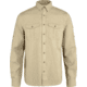 Fjallraven Ovik Travel Long Sleeve Shirt - Mens, Sand Stone, 2XL, F87208-195-XXL