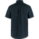 Fjallraven Ovik Travel Short Sleeve Shirt - Mens, Dark Navy, 2XL, F87039-555-XXL