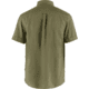Fjallraven Ovik Travel Short Sleeve Shirt - Mens, Green, Small, F87039-620-S