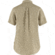 Fjallraven Ovik Travel Short Sleeve Shirt - Womens, Sand Stone, 2XS, F87040-195-XXS