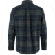 Fjallraven Ovik Twill Shirt - Mens, Dark Navy/Basalt, Small, F81478-555-050-S