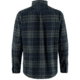 Fjallraven Ovik Twill Shirt - Mens, Dark Navy/Basalt, Small, F81478-555-050-S