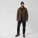 Fjallraven Ovik Wool Padded Jacket - Mens, Dark Olive, Small, F84127-633-S