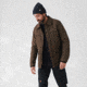 Fjallraven Ovik Wool Padded Jacket - Mens, Dark Olive, Small, F84127-633-S