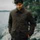 Fjallraven Ovik Wool Padded Jacket - Mens, Dark Olive, Small, F84127-633-S