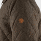 Fjallraven Ovik Wool Padded Jacket - Mens, Dark Olive, Small, F84127-633-S
