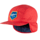 Fjallraven Polar Padded Cap, True Red, Small/Medium, F78005-334-S/M