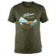Fjallraven Polar T-Shirt - Mens, Green, Extra Large, F81869-620-XL