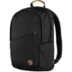 Fjallraven Raven 20 Backpack, Black, One Size, F23344-550-One Size
