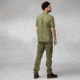 Fjallraven Raven Short Sleeve Shirt - Mens, Green-Laurel Green, Large, F87106-620-625-L