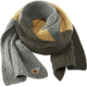 Fjallraven Re-Wool Scarf, Thunder Grey, One Size, F78001-026-OneSize