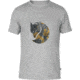 Fjallraven Rock Logo T-Shirt - Men's-Grey-XX-Large