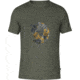 Fjallraven Rock Logo T-Shirt - Men's-Mountain Grey-XX-Large