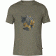 Fjallraven Rock Logo T-Shirt Mens, Tarmac, XL F81954-246-XL