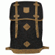 Fjallraven Rucksack No.21 Large Backpack -Black-30 L