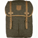 Fjallraven Rucksack No. 21 Medium Backpack, Dark Olive, One Size, F24205-633