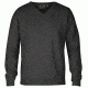 Fjallraven Shepparton Sweater - Mens-Dark Grey-Small