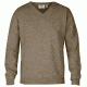 Fjallraven Shepparton Sweater - Mens-Taupe-Medium