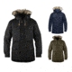 Fjallraven Singi Down Jacket - Mens, Black, Dark Navy, Dark Olive