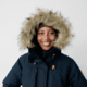 Fjallraven Singi Down Jacket - Women's, Extra Small, Dark Navy, F86374-555-XS