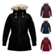 Fjallraven Singi Down Jacket - Womens, Black, Dark Garnet, Dark Navy, Red Oak