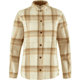 Fjallraven Singi Flannel Overshirt - Womens, Chalk White/Dune Beige, Small, F86986-113-196-S