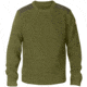 Fjallraven Singi Knit Sweater - Men's-Dark Olive-Large