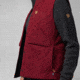 Fjallraven Singi Padded Vest - Womens, Bordeaux Red, Small, F87175-347-S