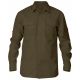 Fjallraven Singi Trekking Long Sleeve Shirt- Men's, Dark Olive, Extra Large, F81838-633-XL