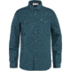 Fjallraven Singi Trekking Shirt Long Sleeve - Mens, Mountain Blue, Extra Small, F81838-570-XS