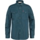 Fjallraven Singi Trekking Shirt Long Sleeve - Mens, Mountain Blue, Medium, F81838-570-M