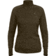 Fjallraven Skare Half Zip - Womens, Dark Olive, Extra Small, F89766-633-XS