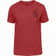 Fjallraven Small Classic Badge T-Shirt Mens, Lava, XS F81953-335-XS