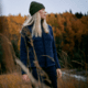 Fjallraven Snow Cardigan - Womens, Dark Navy, 2XS, F89912-555-XXS