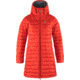 Fjallraven Snow Flake Parka - Women's, True Red, Extra Small, F80766-334-XS