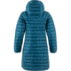 Fjallraven Snow Flake Parka - Womens, Deep Sea, Extra Large, F87156-574-XL