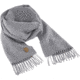 Fjallraven Solid Re-Wool Scarf, Grey, One Size, F78011-020-OS