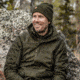 Fjallraven Sormland Reversable Beanie, Dark Olive, One Size, F78137-633-OneSize