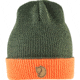 Fjallraven Sormland Reversable Beanie, Dark Olive, One Size, F78137-633-OneSize